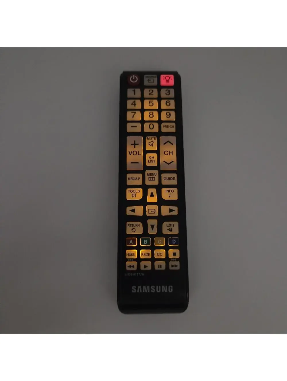 Genuine Samsung BN59-01177A Remote Control For PN51F4500BF PN51F4500BFXZA Tested